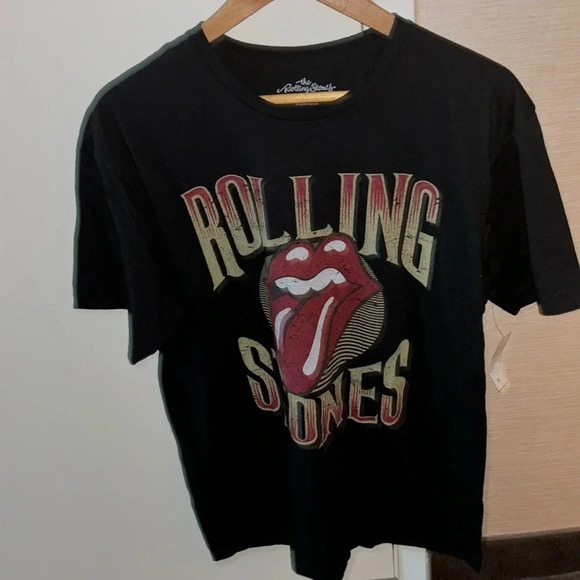 Vintage style tolling  stones Unisex T-shirt Sz L - Picture 1 of 6